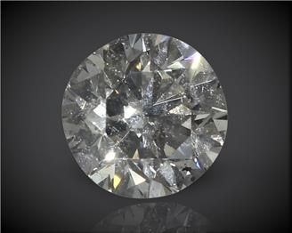 Diamond Stone Natural Certified ( Heera) I-2 N 0.51CTS-2745